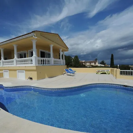 Villa Belgica Premium Vista Panoramica Peniscola Exterior photo